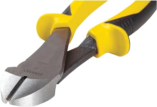 STANLEY Diagonal Cutting Plier:DynaGrip - 180mm (7")