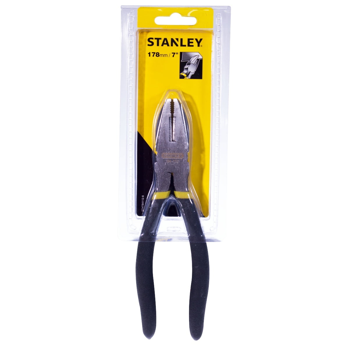 STANLEY Combination Pliers:7" (178mm)
