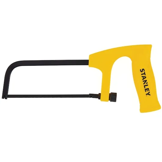STANLEY Hacksaw Frame HEAVY DUTY:24T x 12" (300mm) - Carbon Steel