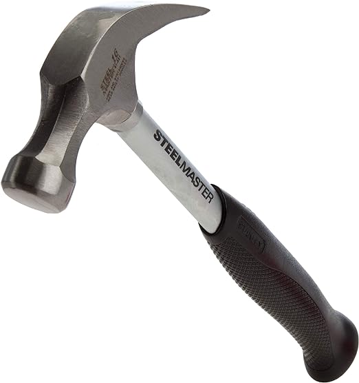 STANLEY Claw Hammer:16oz/450gms/27mm Steel Handle
