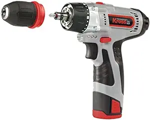 KRESS Cordless Screwdriver:108 AS-2 1.3 Set L