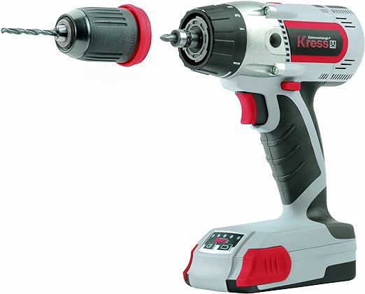 KRESS Cordless Screwdriver:180 AFB 2.1-1