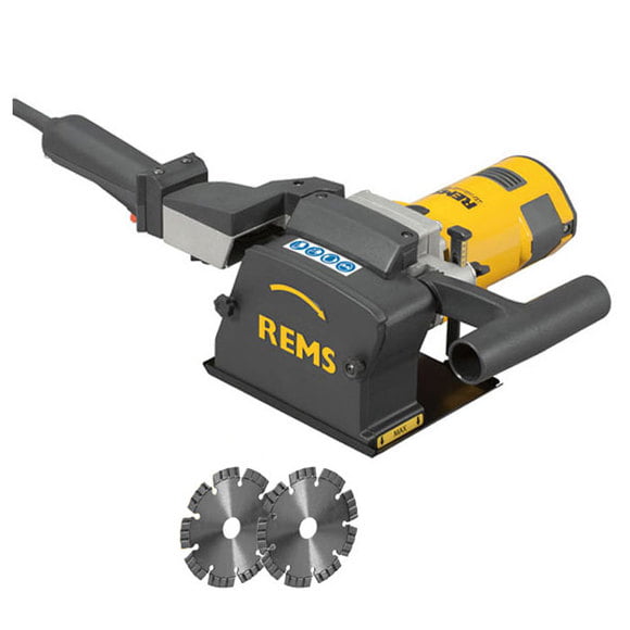 REMS Krokodil 125 Basic Pack:125mm / Wall Slotting / Chasing Machine