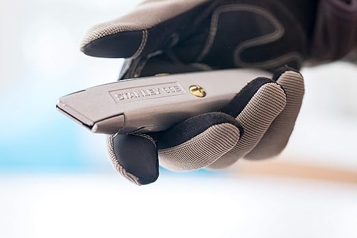 STANLEY Trimming Knife:Classic 99 E c/w 3 Blades