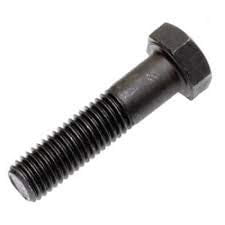 HT Hex Head Bolt:M14 x 120 - DIN 931/10.9/Black/Half Thread