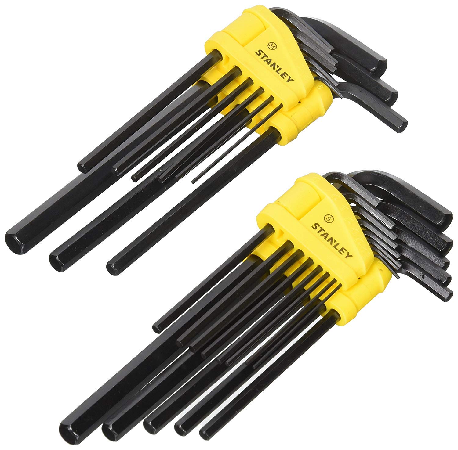 Allen Hex Key:5mm - DIN 911/Steel/Black/Long Arm