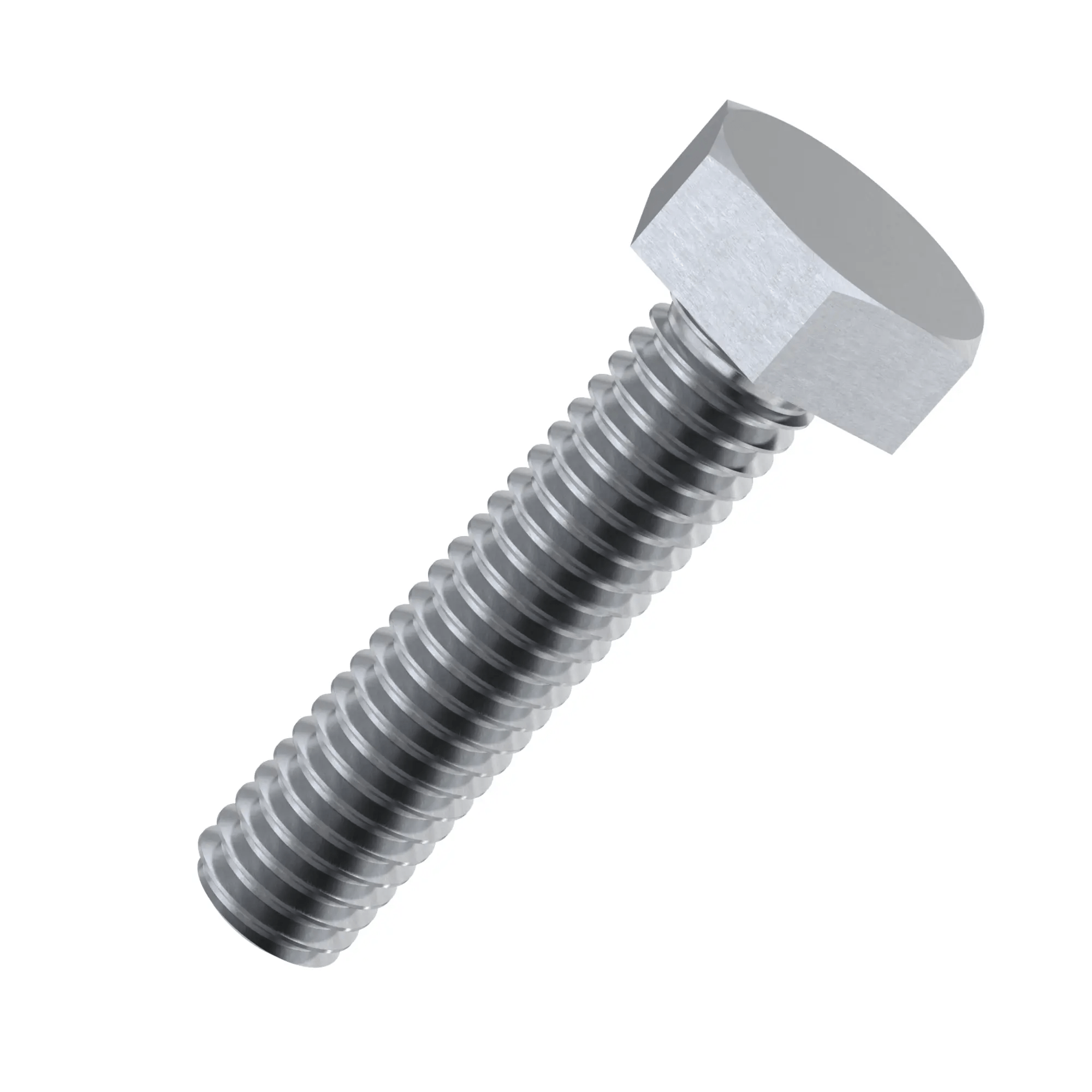 HT Hex Head Bolt:1/2" x 11"UNC - BS 18.2 (1768)/8.8/Black/Half Thread