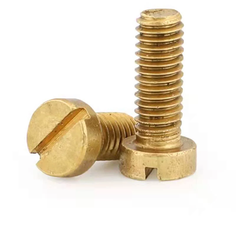 Slotted CSK Head Machine Screw:M6 x 75 - DIN 963/4.8/Black