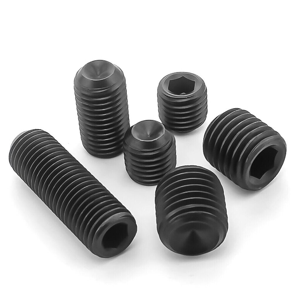 SS Allen Hex Socket Grub Screw:M6 x 50 - DIN 916/A2