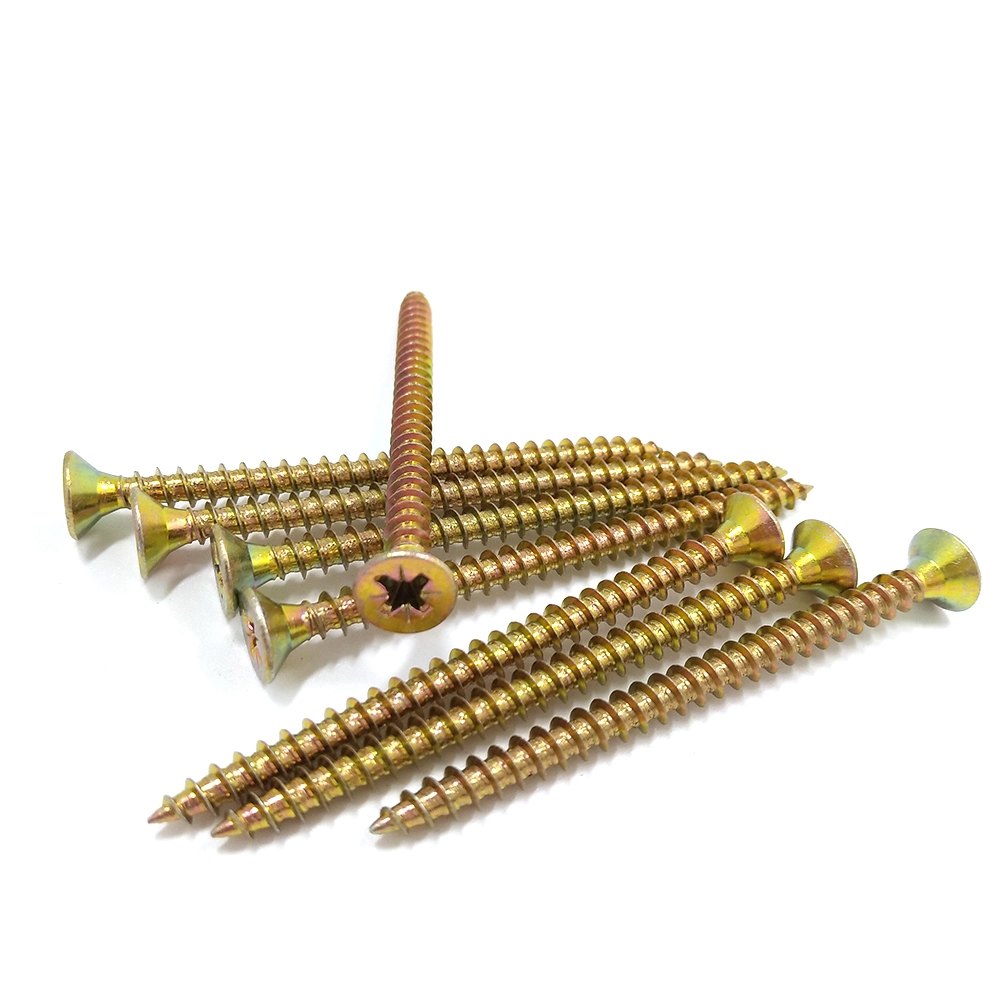 MDF / Chipboard Screw:4.0 x 35mm - DIN 7505/YZPL