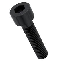 HT Allen Hex Socket Cap Screw:M8 x 100 - DIN 912/12.9/Black/Half Thread