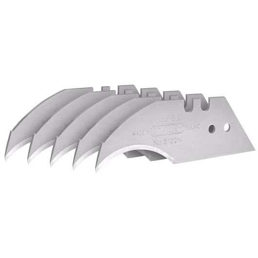 STANLEY® Concave Trimming Knife Blade:5192 Tungsten Carbide