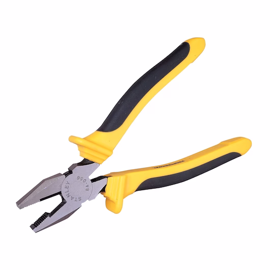 STANLEY Combination Pliers:Dynagrip - 8"/200cm