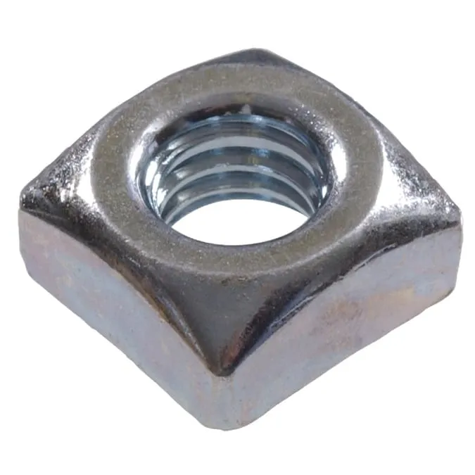 HT EPG Square Nuts:1/4"UNC - DIN 557/8.8/EPG