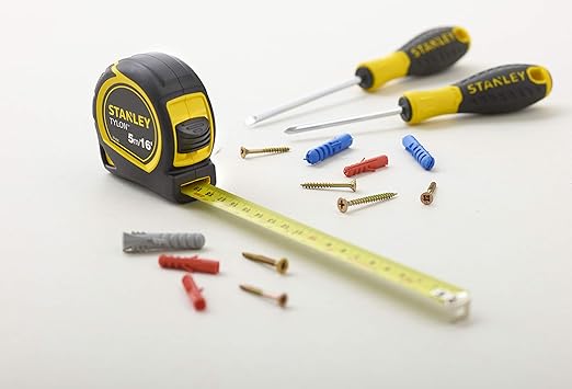STANLEY Globe Tape Measure:3m/10'/13mm (1/2")