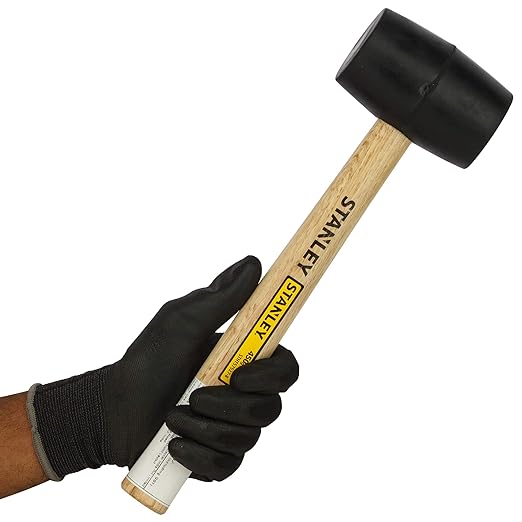 STANLEY Rubber Mallet:450gms