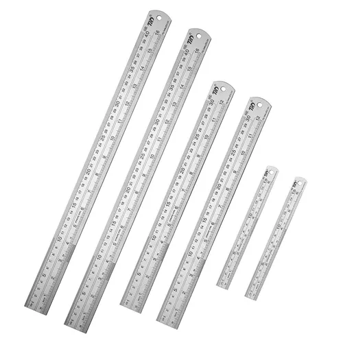 Steel Ruler:24"/600mm