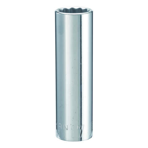 CRAFTSMAN Hand Socket Wrench:17mm - 12point 1/2" Dr