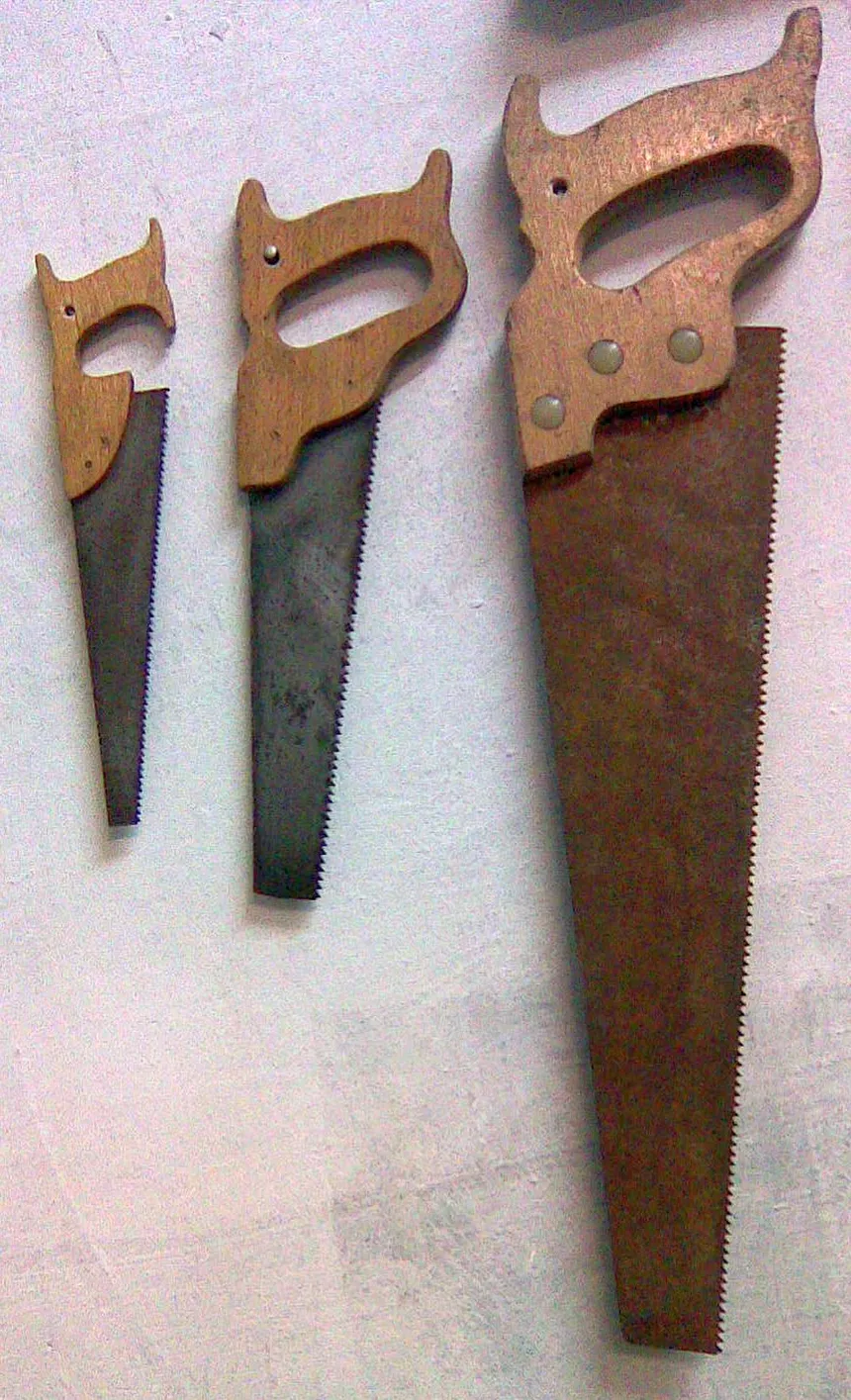 KNICKER Hand Saw:General Purpose 20" 500mm Wooden Handle (CH)