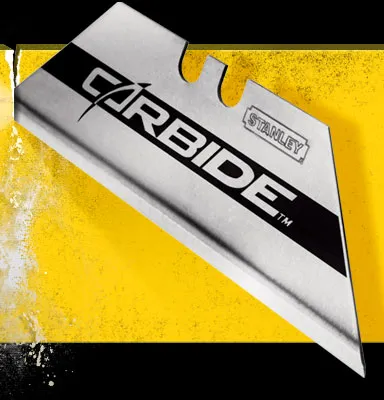 STANLEY® Trimming Knife Blade:1992 Tungsten Carbide