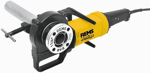 REMS Amigo Electric Die Stock Machine:Set 12mm to 32mm