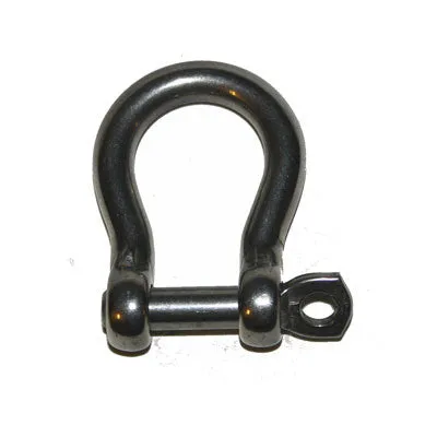 HT EPG Straight D-Shackle:6mm - DIN 9076/8.8/ZIPL