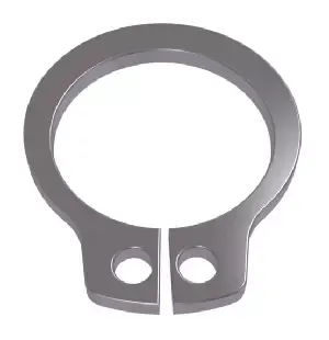 Internal Circlip - Type J:77mm - DIN 472/Steel