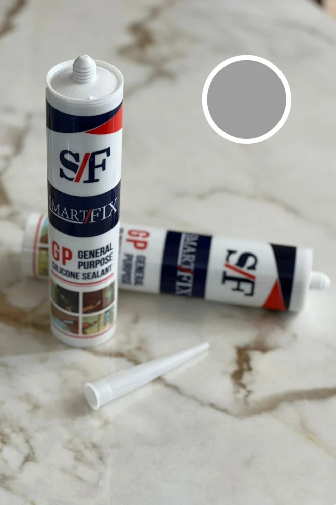 SMARTFIX Silicone Tube:85g - RTV Grey