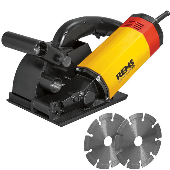 REMS Krokodil 180 SR Basic Pack:180mm / Wall Slotting / Chasing Machine
