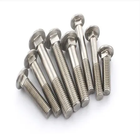 Mushroom Head Square Neck Bolt:M20 x 240 - DIN 603/8.8/EPG/Half Thread