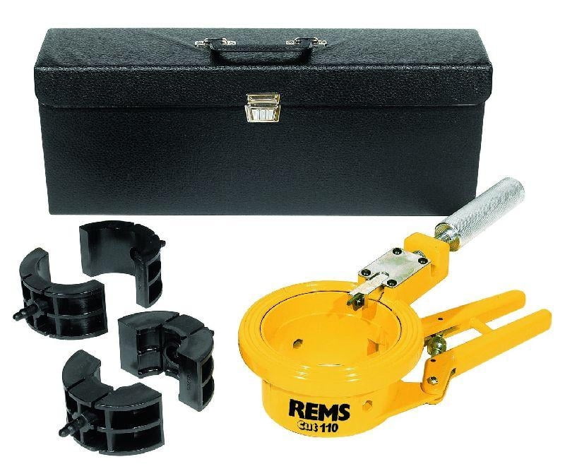 REMS Cut 110 P Cutting / Chamfering Tool:Set 50 - 75 - 110