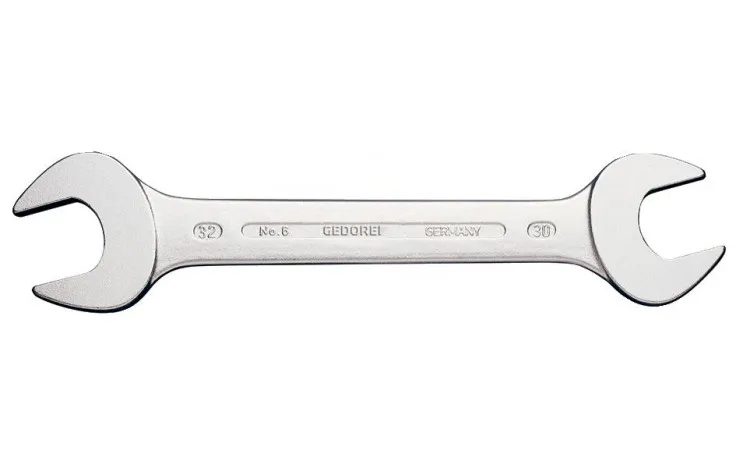 Combination Spanner:20 - DIN 3113/No. 7
