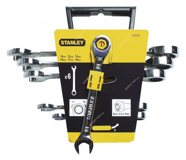 STANLEY Ratchet:MAXI-DRIVE - 265mm 1/2" SD