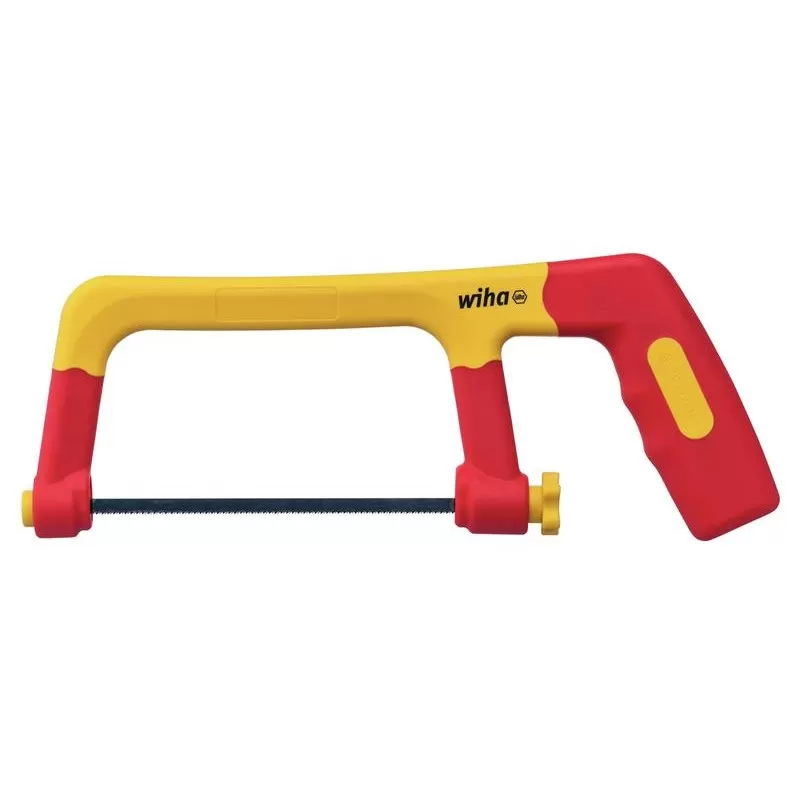 WIHA Insulated Hacksaw Frame:Electric - 280mm / Blade - 150mm