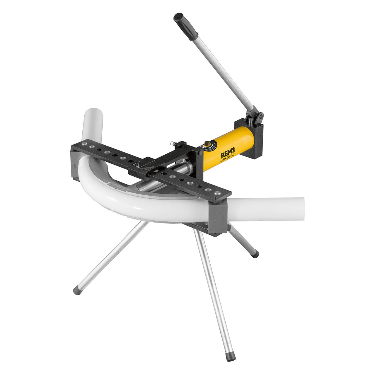 REMS Python Hydraulic Pipe Bender:Set 3/8" - 1/2" - 3/4" - 1" - 1 1/4"