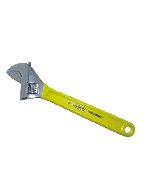 STANLEY Adjustable Wrench:18"/450mm