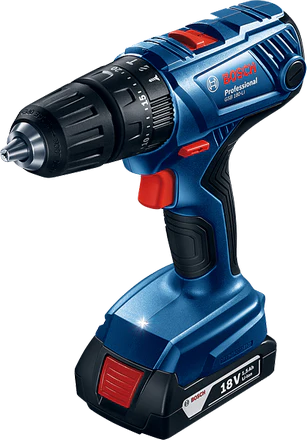 BOSCH Cordless Impact Drill:GSB 180-LI 1.5Ah (C/W 23 Accessories)