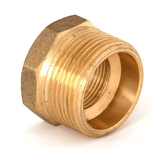 Brass Reducing Bush:3/8" x 1/4"BSP