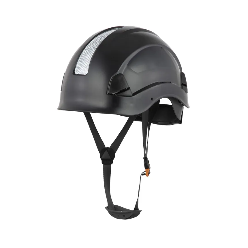 CH Safety Helmet:Complete With Rachet - Blue / Yellow