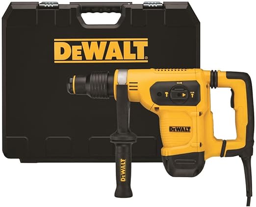 DEWALT Combination Hammer:SDS-Max  40mm/5kg