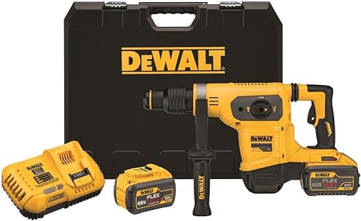 DEWALT Combination Hammer Drill:7Kg / 1350W / SDS Max