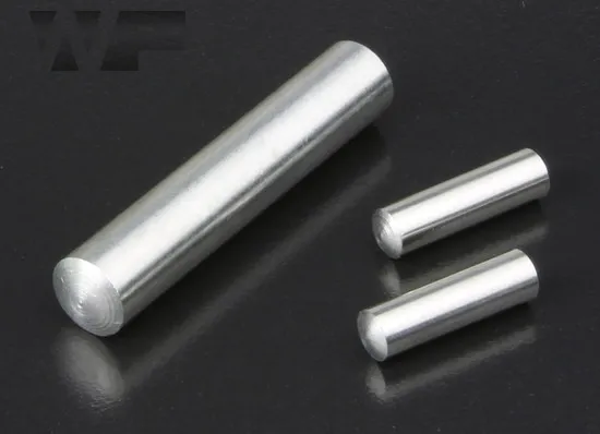 Dowel / Parallel Pin:6 x 40mm - DIN 7/Steel