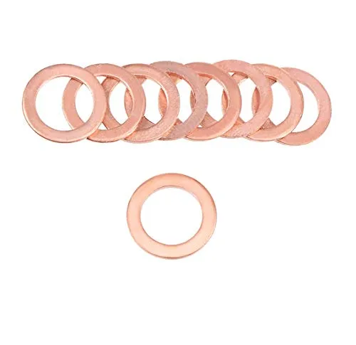 Dowty Washer:ID-21.41/21.62 OD-28.58/28.70 MT-2.5 / RT-3.6