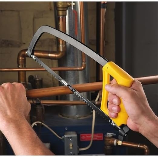STANLEY Hacksaw Frame LIGHT DUTY:24T x 12" (300mm) - Carbon Steel