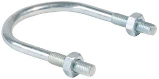 FISCHER U-Bolt ETR:ETR 102 - 114/M12 (4")
