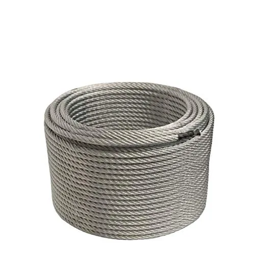 Galvanised Wire Rope 6x19:Steel Core - 12mm - Art 8378/EPG