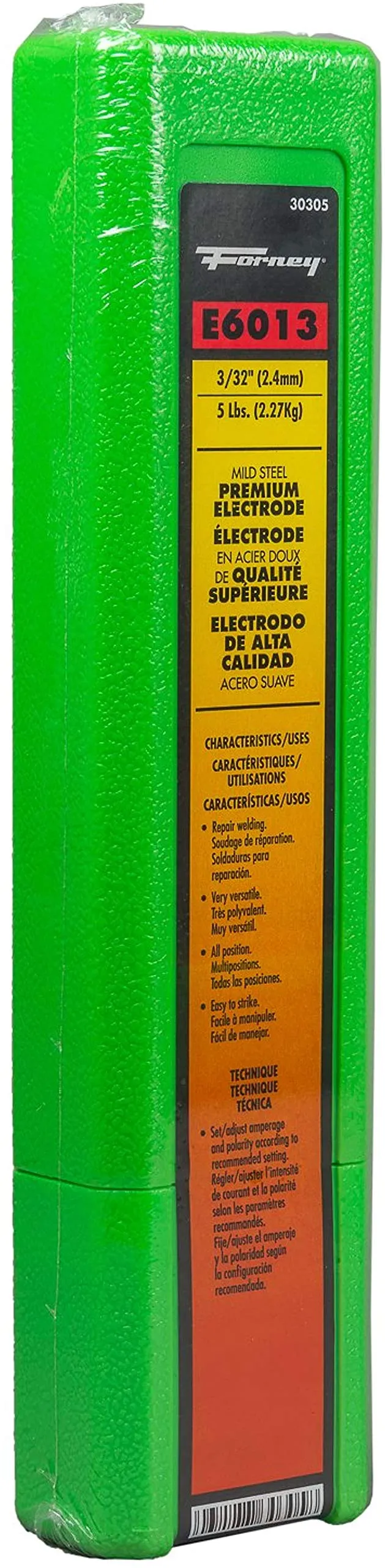 HARDALLOY-MN Hard Facing Welding Rod:4.0mm x 450mm