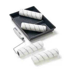 HARRIS Paint Roller:7" Frame + Sleeve