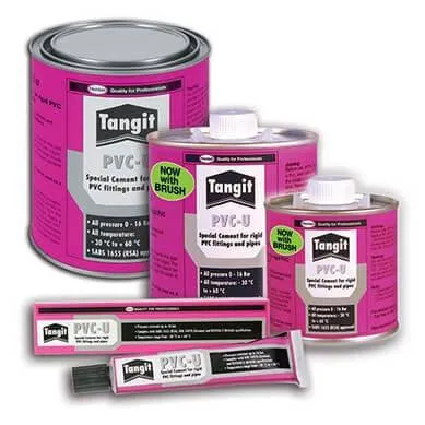 HENKEL Tangit Glue:PVC-U Contact Adhesive 250ml Tin