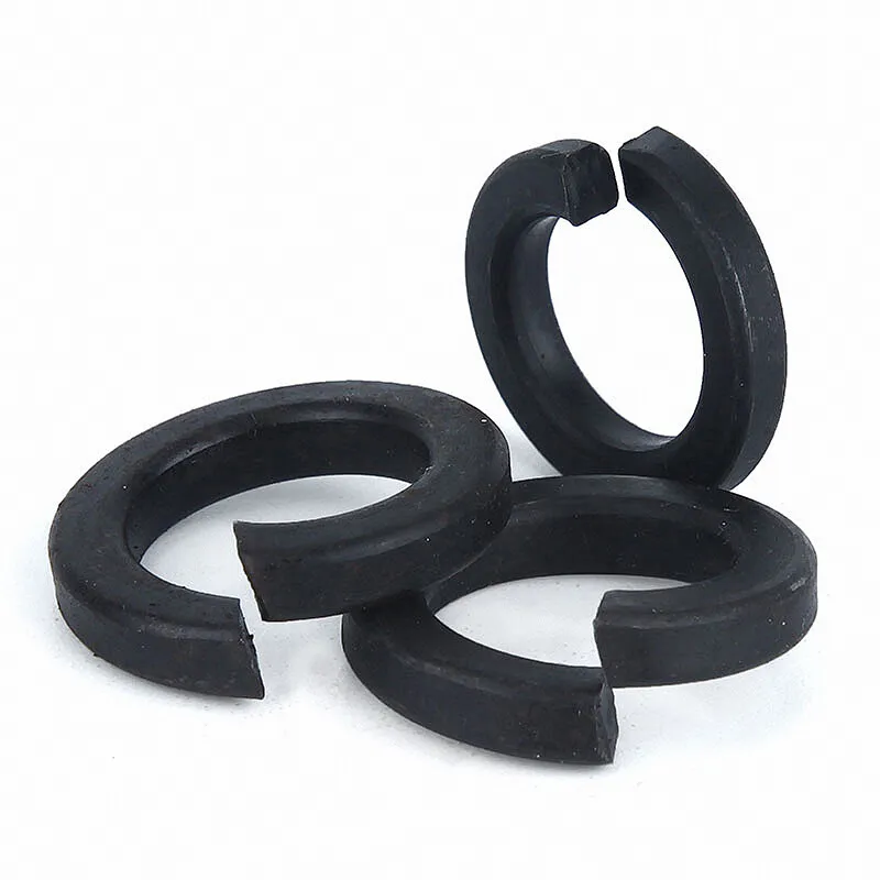 HT Spring Lock Washer (Type B):14.2 - DIN 127/8.8/Black